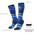 thumbnail image 7 of Jey Uso Stocking Women's Crew Sock High Sock Soft Men's Athletic Socks Outdoor Socks, 7 of 7