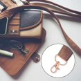 thumbnail image 5 of 40 Pieces Swivel Clasps Lanyard Snap Hooks with D Rings, Metal Keychain Clip Hook Lobster Claw Clasp for Keychain Purse Hardware Sewing Jewelry DIY Craft Project (25 mm), 25mm, 5 of 7