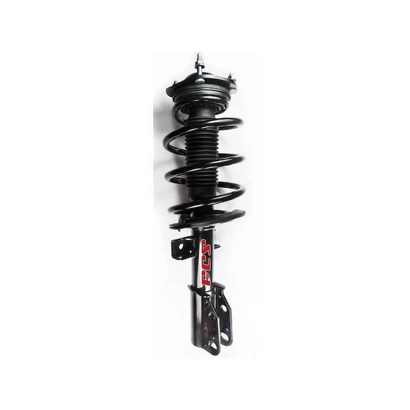 Front Strut and Coil Spring Assembly - Compatible with 2007 - 2012 GMC Acadia 3.6L V6 2008 2009 2010 2011