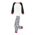 thumbnail image 6 of Nituyy Christmas Family Matching Pajamas PJs Set Dad Mum Kids Baby Xmas Sleepwear, 6 of 9