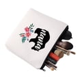 thumbnail image 6 of Nana Bear Makeup Bag Grandma Gifts Nana Makeup Cosmetic Bags Nana Bear for Women Grandmother Nana Birthday Gift from Granddaughter, 6 of 7