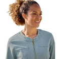 thumbnail image 2 of Atlas for Women Womens Zip Front Denim Jacket, 2 of 4