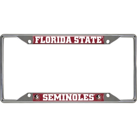 University Of Florida License Plate Frames - Florida State University License Plate Frame
