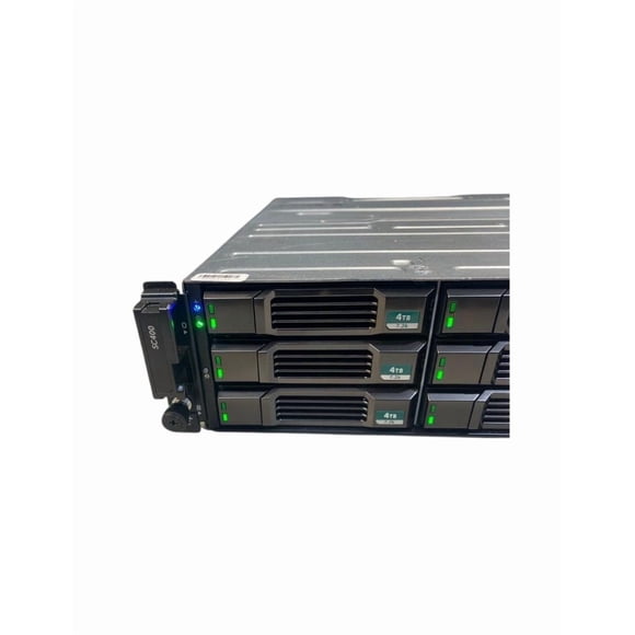 Dell EMC SC400 Reacondicionado, Storage Expansion 2U, 12 Bahías 12x10TB, sistema de almacenamiento empresarial de 120TB con discos SAS, diseñado para redes de servidores tipo SAN en centros de datos