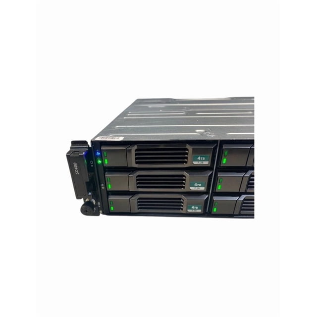 Dell EMC SC400 Reacondicionado, Storage Expansion 2U, 12 Bahías 12x10TB, sistema de almacenamiento empresarial de 120TB con discos SAS, diseñado para redes de servidores tipo SAN en centros de datos