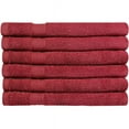 thumbnail image 2 of Beauty Threadz Cotton Hand Towels, Red(6 Pack), 2 of 7