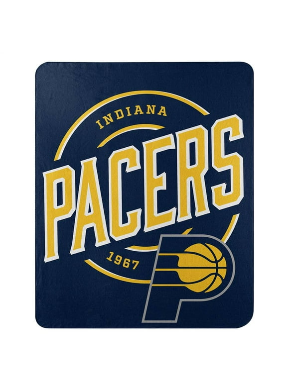 The Northwest Group  Indiana Pacers 50" x 60" Campaign Fleece Throw