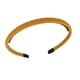 thumbnail image 2 of Minnieouse Accesorios para el cabello con clásico elástico Simple diadema ropa accesorio a juego ducha diadema para mujer adulta femenino Accesorio para el cabello Amarillo Minnieouse AP010553-11B, 2 of 6