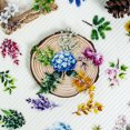 thumbnail image 3 of 56PCS Plants Flowers Scrapbook Stickers, Waterproof Tiny Aesthetic Self-Adhesive Vintage Scrapbooking Stickers for Junk Journal Supplies, 3 of 5