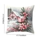 thumbnail image 3 of Almohadas, cojines decorativos, ropa de cama, regalos para mujeres, fundas de almohada navideñas de 45 x 45 cm, fundas de almohada decorativas con tela suave y cremallera oculta para decoración del ho, 3 of 6