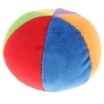 thumbnail image 2 of Pelota de Tela con Campana de Felpa para Recién Nacidos, Juguete de Tela con Sonajero Suave para Agarrar La Mano Del Bebé perfke Bola de sonajero de felpa suave, 2 of 8