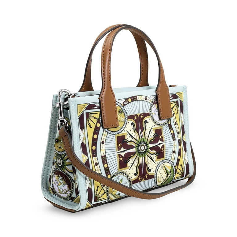 Tory Burch Women's Ella Extra Small Top Zip Nylon Crossbody