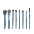 thumbnail image 1 of Set de mini brochas de maquillaje Jinyi con estuche, kit portátil de brochas para base de maquillaje, set de brochas de cerdas sintéticas para maquillaje de bebé., 1 of 5