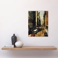 thumbnail image 4 of Artery8 5th Avenue 1950s Painting Vintage Cars New York Living Room Unframed Wall Art Print Poster Home Decor Premium, 4 of 5