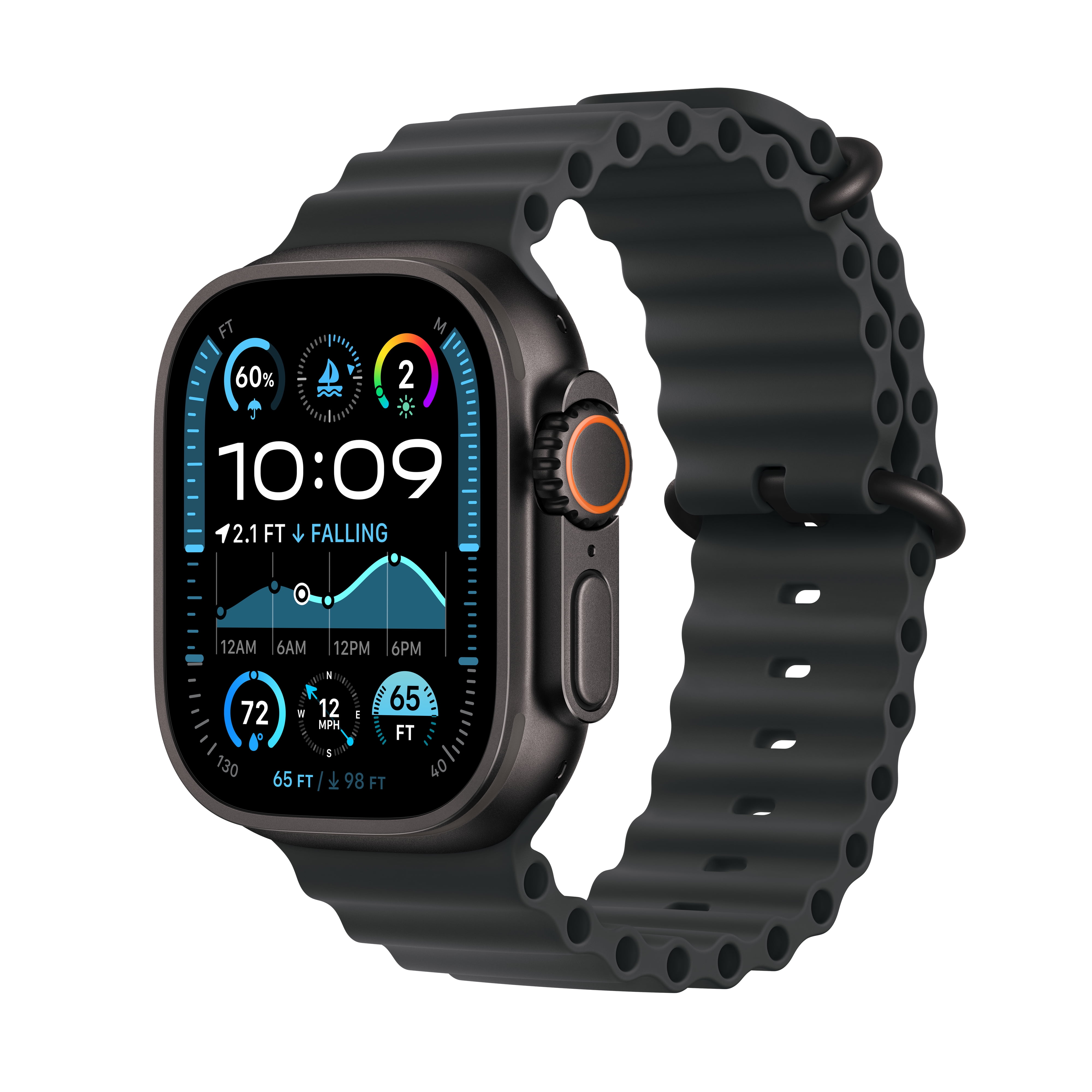 Restored Apple Watch Ultra 2 (2023) Titanium 49mm A2986 (GPS +