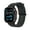 Black, variant on Restored Apple Apple Watch Ultra 2 GPS + Cellular 49mm Natural Titanium Case with Natural Titanium Milanese Loop - M