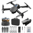 thumbnail image 5 of Pyaiiner FPV Drone with HD 1080P Single Camera 2.4G WIFI FPV Foldable RC Quadcopter with Headless Mode Follow Me Altitude Hold Toys Gifts for Kids Adult, 5 of 9