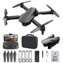 PRETXORVE Drone with Camera, FPV Drone with 1080P Camera 2.4G WIFI FPV RC Quadcopter with Headless Mode Follow Me Altitude Hold Toys Gifts for Kids Adult