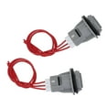 thumbnail image 5 of 2x Light Socket Connector Harness X33302--A01 for, 5 of 7