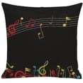 thumbnail image 2 of Linen Piano Digital Pattern Case Soft Case Sofa Home Car, 2 of 4