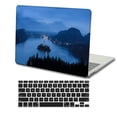 thumbnail image 3 of KSK KAISHEK Hard Shell Case Cover Compatible MacBook Pro 16" 2021 2022 2023 A2780 A2485 + Black Keyboard Cover, QLXL0402, 3 of 5