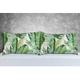 thumbnail image 5 of Pillowcases Tropical Palm Throw Pillow Cases Set of 2 Pillow Cover Cushion Case Rectangle Pillowcase 16 X 24 inch Home Decor, 5 of 6