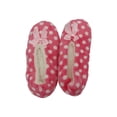 thumbnail image 5 of Magg Women's Slippers Non Slip Grip Fuzzy Slip On House Slippers, Polka, S & M, 5 of 8