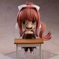 thumbnail image 3 of 10cm Doki Doki Literature Club Monika 1817# 1817 Action figure toys collection doll Christmas gift with box, 3 of 6