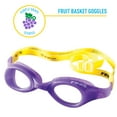 thumbnail image 2 of FINIS FRUIT BASKET SWIM GOGGLES PURPLE GRAP, 2 of 6