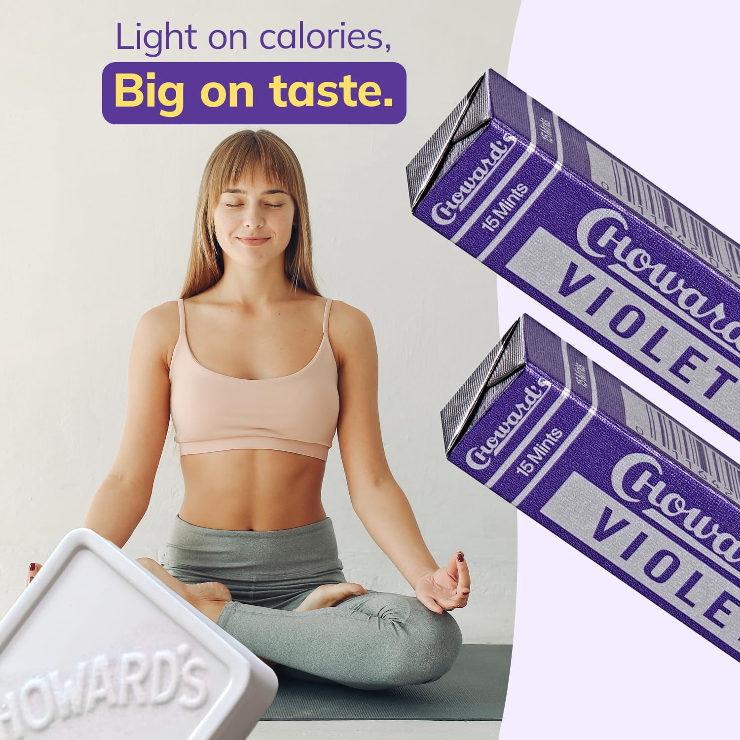 Choward's Violet Mints (Pack of 24)