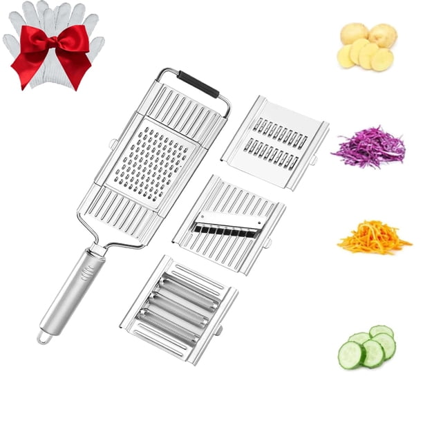 Juego de cortadores de verduras multiusos, nuevo juego de cortadores de verduras multiusos, ralladores de verduras para cocina