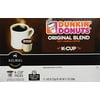 Dunkin' Donuts Original Blend Medium Roast, Keurig Coffee Pods, 48 Ct (4 Boxes of 12)