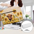thumbnail image 6 of HELLHERO Cow Sunflower Sewing Machine Cover and Handle Soft Durable Gifts for Housewife, 6 of 8