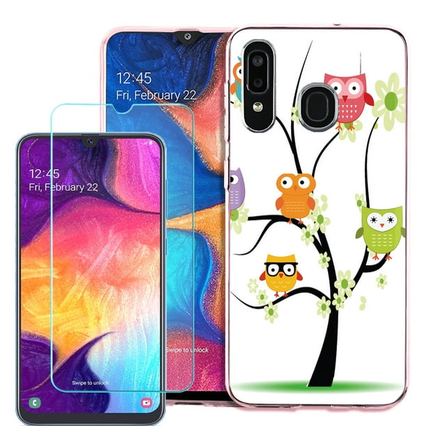 For Samsung Galaxy A20 / A50 Case, Slim-Fit TPU Protector Phone Case ...