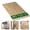 5FT, variant on Koby Home Butcher Block Countertop 3ft Unfinished Solid Birch Wood - DIY Table Top for Kitchen Island, Washer Dryer, Workbench & Standing Desk 3ft L×25"W×1.5" Thick