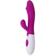 Waterproof Vibrator, Multi Speeds 10 Pattern Modes Silicone Wireless Vibrator for Body Relaxation Massage (Old)