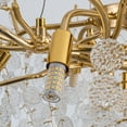 thumbnail image 6 of Modern Tree Branch Chandelier,Round Luxury Chandeliers for Dining Room,High Ceiling Chandelier Light Fixture Hanging Pendant Light Fixtures, 6 of 8