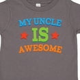 thumbnail image 4 of Inktastic My Uncle is Awesome Boys or Girls Toddler T-Shirt, 4 of 5