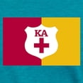 thumbnail image 3 of CafePress - Kappa Alpha Order Supplemental Flag T Shirt - Womens Tri-blend T-Shirt, 3 of 4