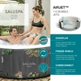 thumbnail image 5 of Bestway SaluSpa Aruba AirJet Inflatable Hot Tub w/ Pump #P08411, 5 of 13