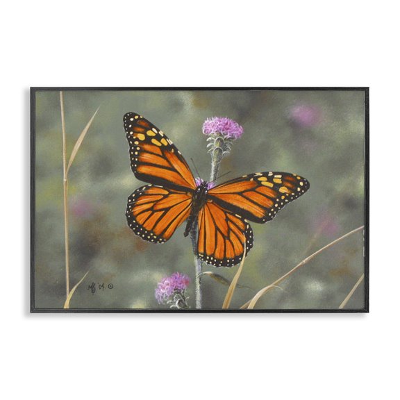 Stupell Industries Traditional Black Framed Giclee Art, 18 x 12, by Mark Kelso