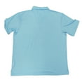 thumbnail image 2 of Callaway Men's Performance Stretch Moisture Wicking Short Sleeve Golf Polo (Spring Break, XXXL), 2 of 2