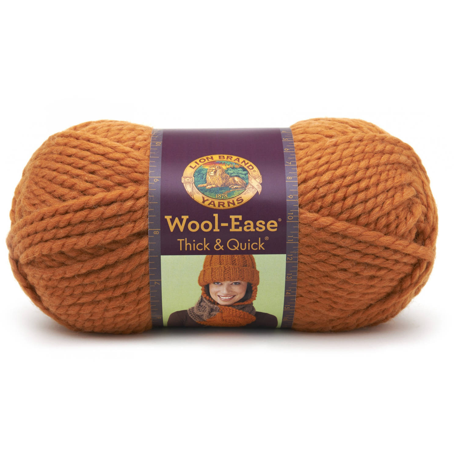 Lion Brand Yarn Wool Ease Thick & Quick Available In Multiple Colors - image 2 of 2