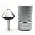 thumbnail image 4 of Fichiouy 4"/100mm MT3 Lathe Live Center Morse Taper Precision 75° Bearing Bull Nose Tool Bit, 4 of 10