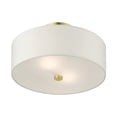 thumbnail image 2 of Livex Lighting Brighton 2 Light Ceiling Mount, 2 of 5