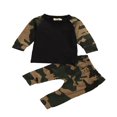 thumbnail image 1 of Baby Boy Clothes T-shirt+Pants Outfits Set, 1 of 4