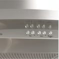thumbnail image 3 of Ge Profile Uvi7361sw 430 Cfm 36" Wide Island Range Hood - Stainless Steel, 3 of 9