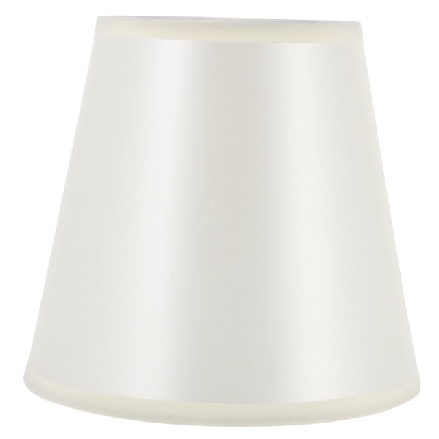 MasteelfCA 1pc Cloth Art Lamp Cover Clip Bubble Type Lampshade Dust-proof Lamp Cover
