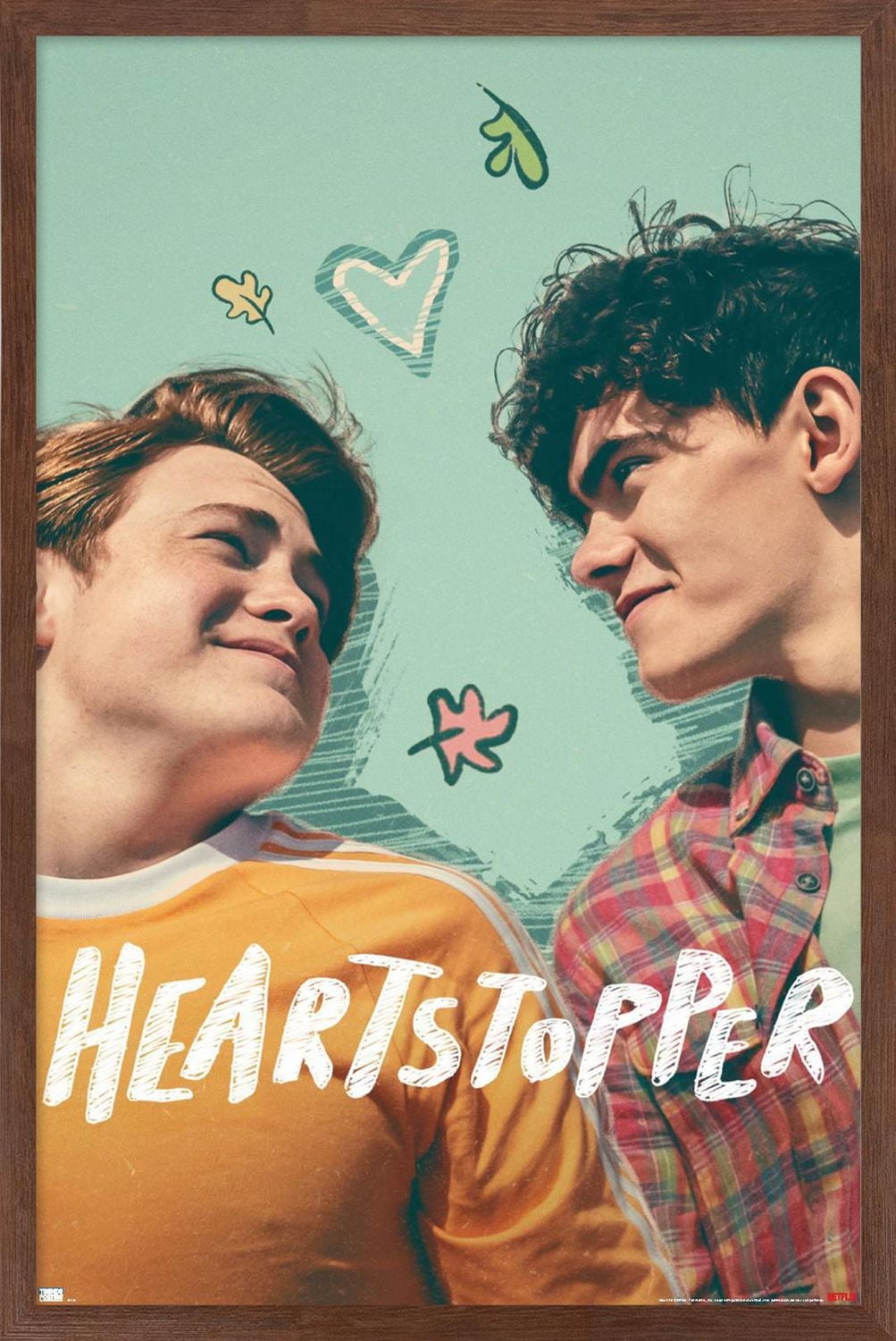 Netflix Heartstopper: Season 1 - One Sheet Wall Poster, 22.375" x 34"