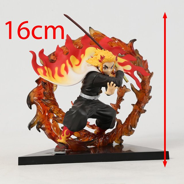 Rengoku – Figura Kyoujurou Demon Slayer Ichiban kuji, en PVC, modelo poupée zhangyuxiang unisex